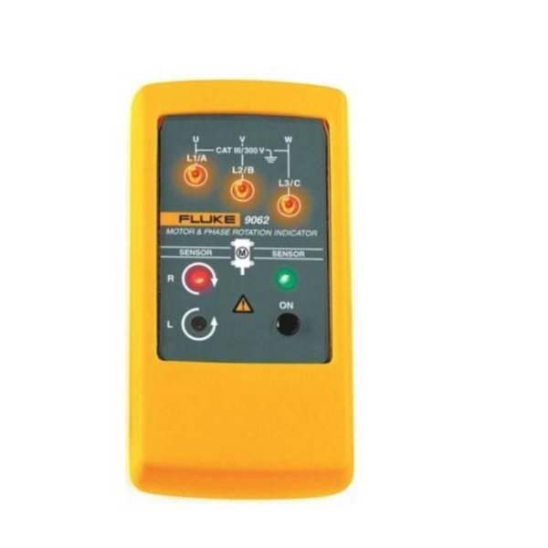 Fluke 9062 Phase & Motor Rotation Tester