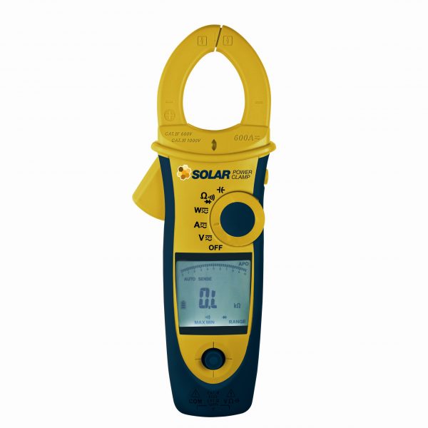 Solar Power Clamp - Power analysis tool for photovoltaic installations