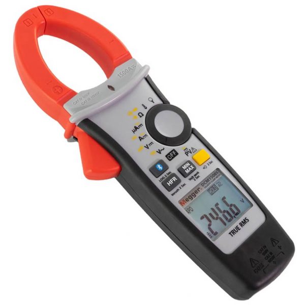 Megger 1013-357 / DCM1500S SOLAR PV CLAMP METER