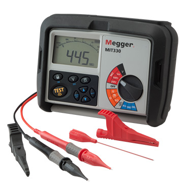 Megger MIT330-EN / MIT330 INSULATION TESTER