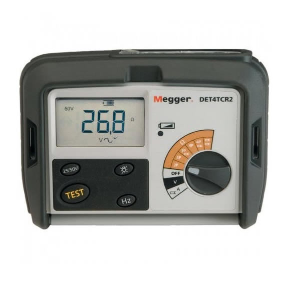 Megger 1000-346 DET4TCR2 Basic Kit (Leads + Spikes)