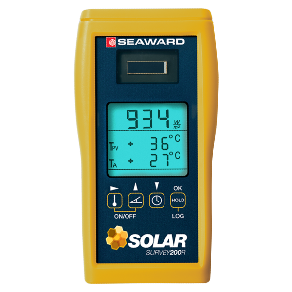 Solar Survey 100/200R irradiance meter