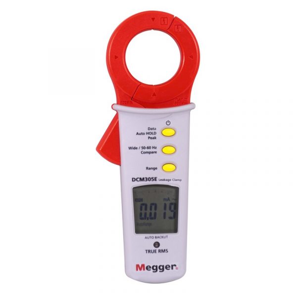 Megger DCM305E Earth Leakage Clamp Meter 2009-574 300A
